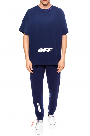 T-shirt with logo, zdjęcie 2 T-shirt with logo od Off White